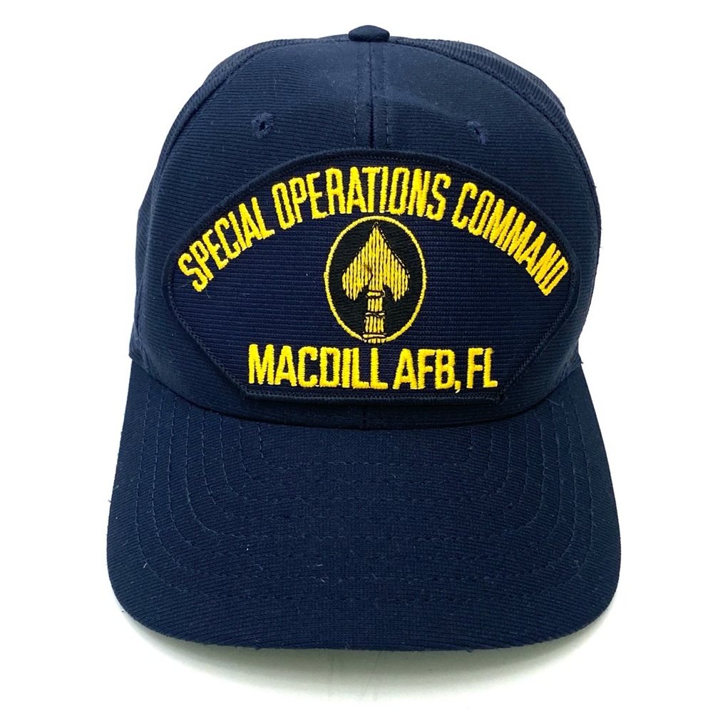 Eagle Crest Men's Black US Special Operations Command Team Hat